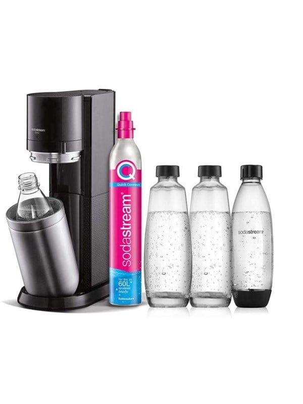 Sodastream Soda Duo Promopack titan 3 Flas.