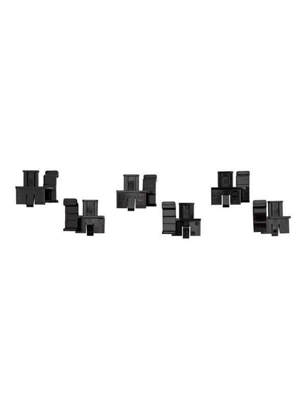 REALWEAR MSA Front Brim Top Mount Clips (pak van 3)