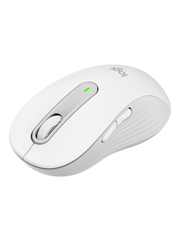 Logitech Handtekening M650 L voor zaken - Muis - 5 knoppen - Wit