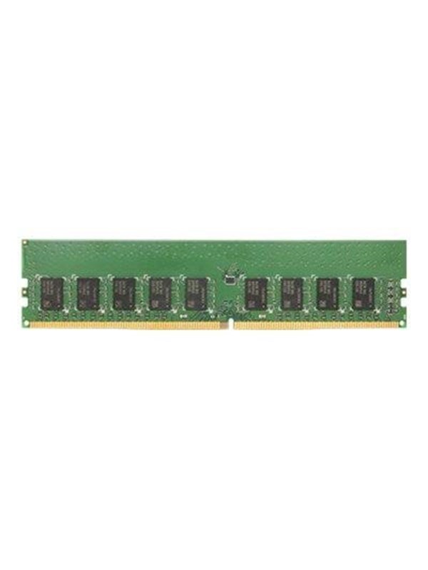 Synology DDR4 - module - 8 GB - DIMM 288-pin - unbuffered = DDR4-module - 8 GB - DIMM 288-pins-ongebufferd