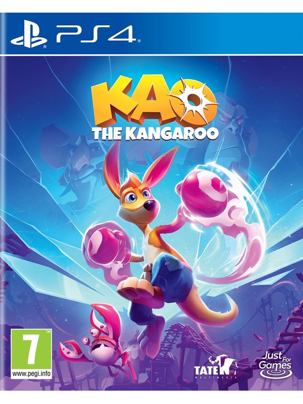 Kao De Kangoeroe - Sony PlayStation 4 - Platformgame
