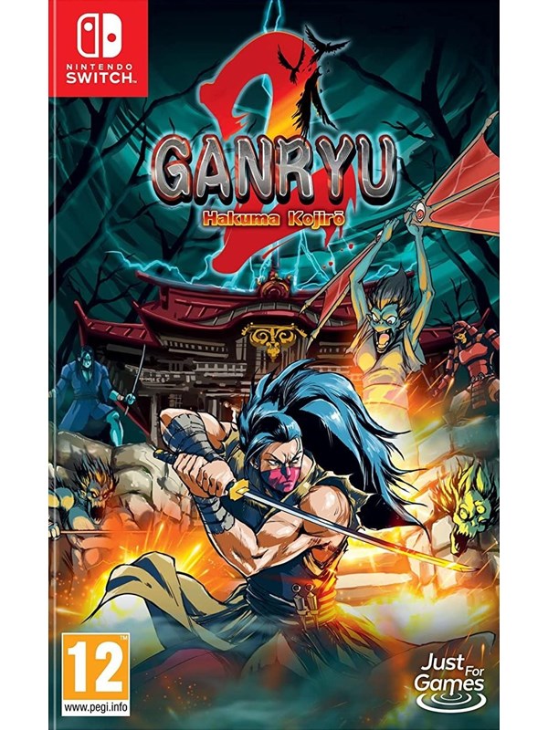 Video game for Switch Just For Games Ganryu 2 Hakuma Kojiro