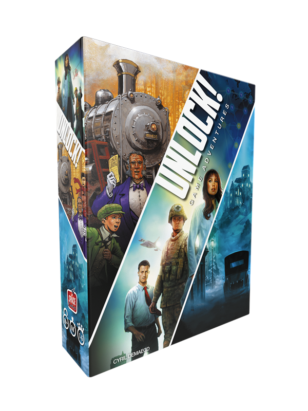 Asmodee Ontgrendel 10 spelavonturen