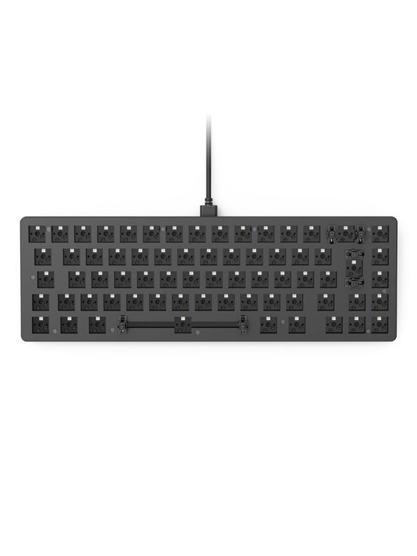 Glorious GMMK 2 - Compact 65% - Barebone - ISO - Zwart - Gaming Toetsenbord - Zonder Numpad - Universal - Zwart