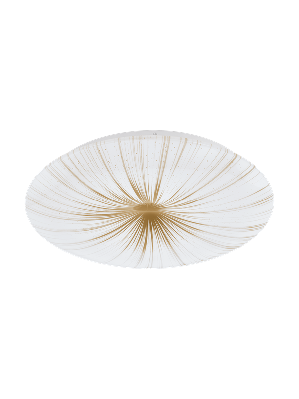 EGLO NIEVES CEILING 2300LM Ø410 Wit/goud