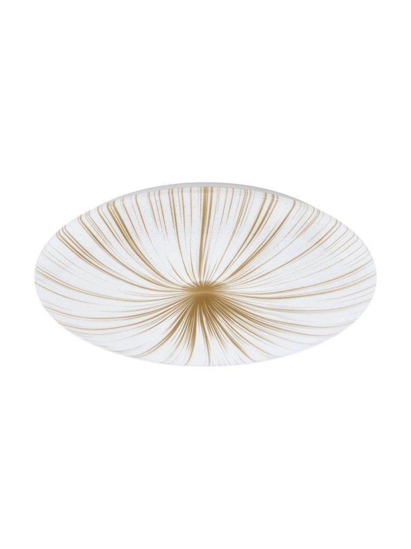 EGLO NIEVES CEILING 3710LM Ø510 Wit/goud