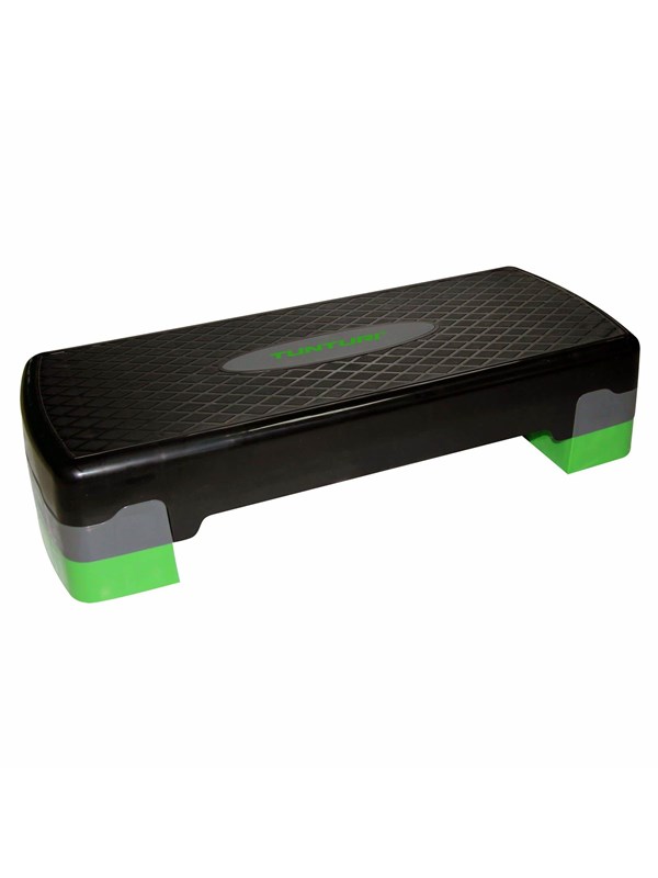 Tunturi Aerobic Step Easy - Fitness step - Verstelbaar - Aerobics stepper - Kleur: zwart - Verstelbaar - incl. gratis fitness app