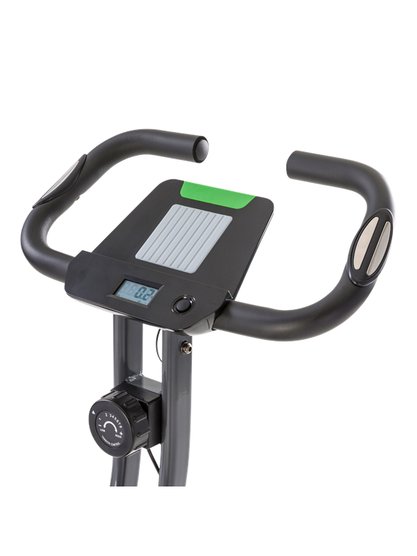 Tunturi Cardio Fit B20 X-bike - Hometrainer - Fitnessfiets - Fietstrainer - Opvouwbaar - Verstelbaar - 8 weerstandsniveaus