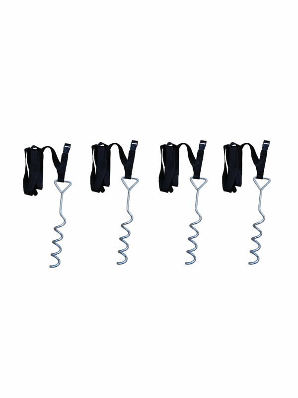 ASG Trampoline Storm Bescherming Set - 4 Pcs.