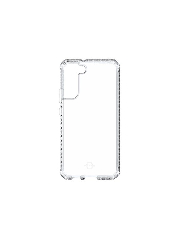 ITSKINS Spectrum Clear Samsung Galaxy S22 Plus Hoesje Transparant