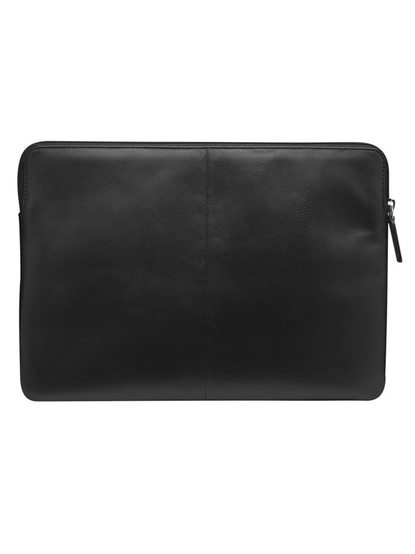 dbramante1928 Skagen Pro - Laptop hoes 13 inch - Echt leer - Apple MacBook Pro 13 inch / Air 13 inch - Black
