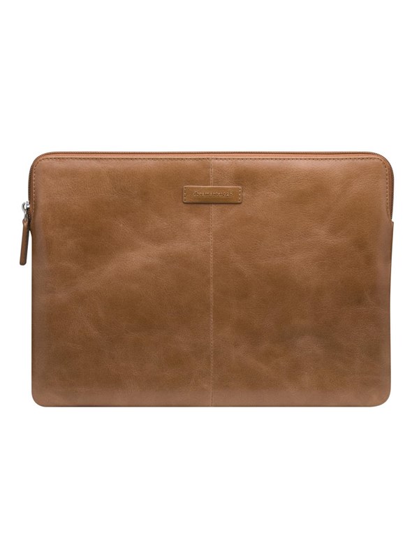 dbramante1928 Skagen Pro - Laptop hoes 13 inch - Echt leer - MacBook Pro 13 inch / Air 13 inch - Tan