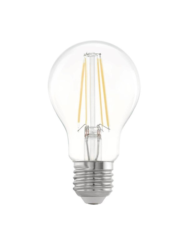 EGLO LED spot 7.3W/827 806 lumen clear 3-step dimmable E27