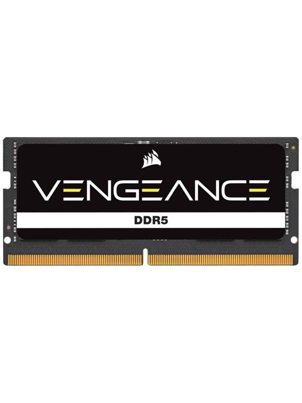 Corsair Vengeance SODIMM DDR5-4800 - 32GB - CL40 - Single Channel (1 pcs) - Intel XMP - Zwart