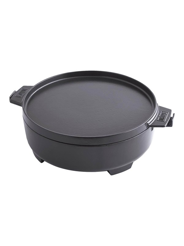 Weber Dutch Oven duo - zwart
