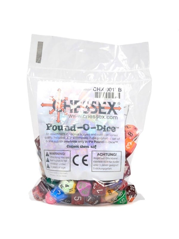 Chessex Dice Pound of Dice
