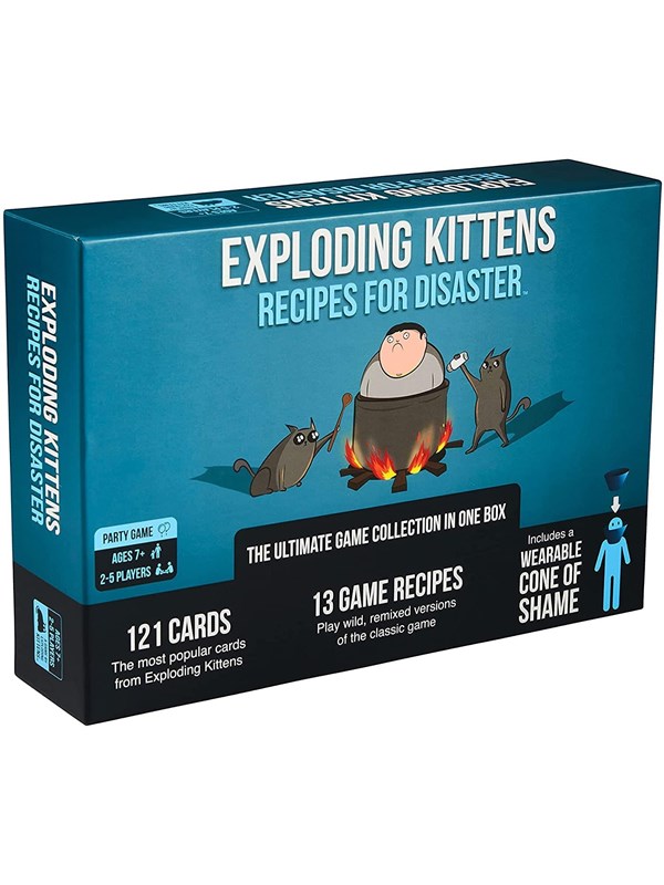 Exploding Kittens Recepten voor Rampspoed