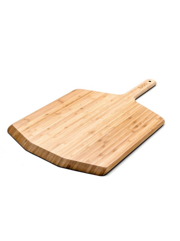 40cm bamboe Pizza Pusher-serveerplank-Pizza schop voor vers gebakken pizza ' s-Bamboe pizza Board als pizza oven accessoire-Extra grote OONI pizza oven Pusher