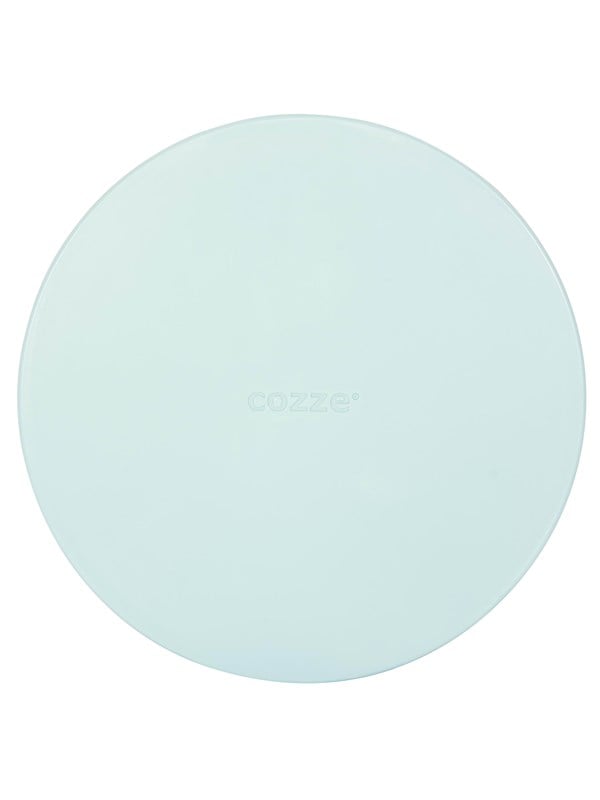 cozze ® plastic pizza board Ø350x10 mm light blue