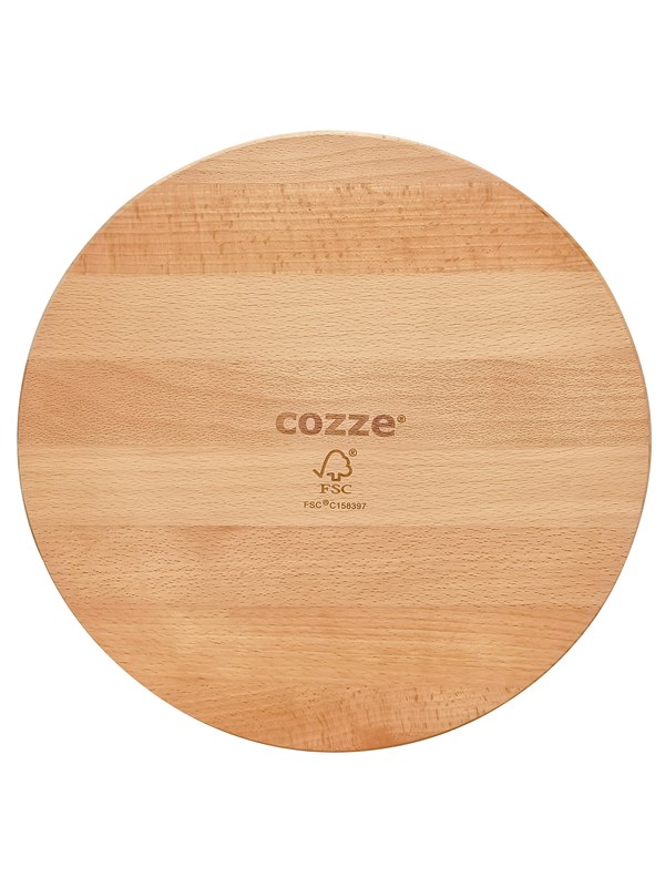 Cozze® Beukenhouten Pizzabord Ø350x12 mm