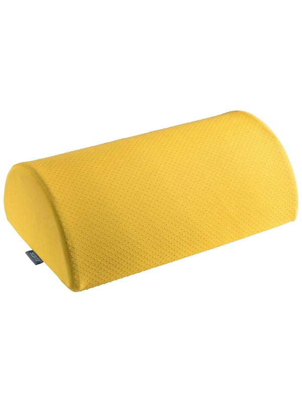 Leitz Ergo Cosy Voetensteun Warm geel