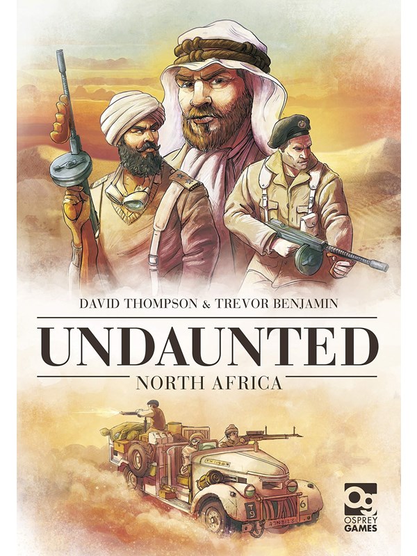 Osprey Undaunted North Africa (ENG)