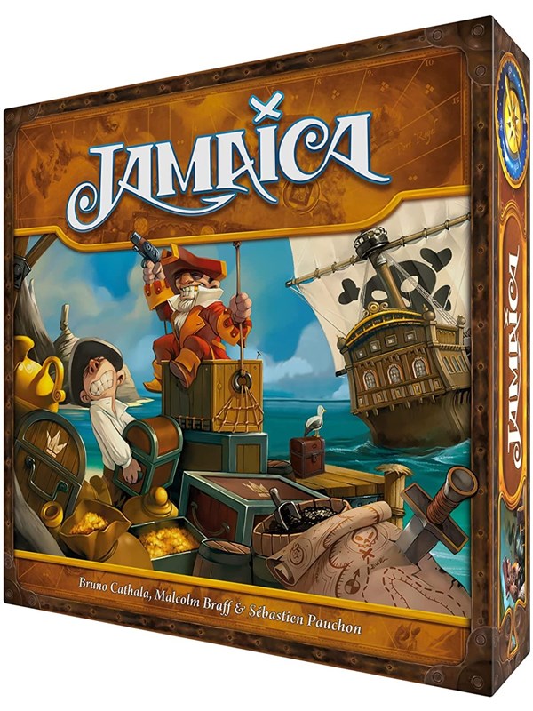 Asmodee Jamaica (herziene editie)