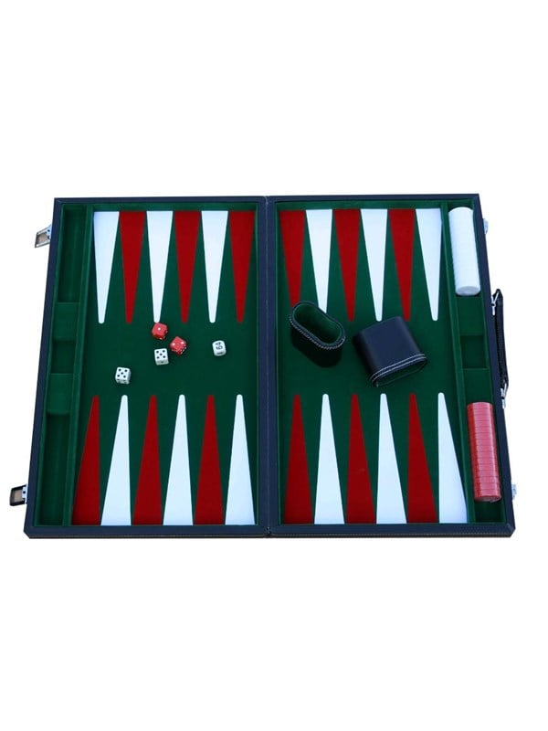 Asmodee Backgammon Vinyl Big (18')