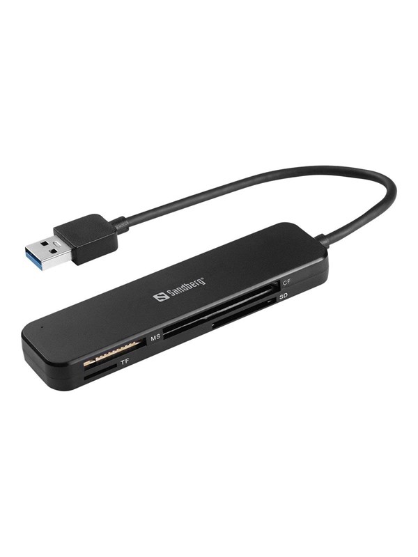 Sandberg USB 3.0 Pocket Kaartlezer