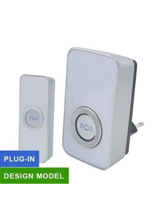 Foss Europe Trend door bell design Wit plug in
