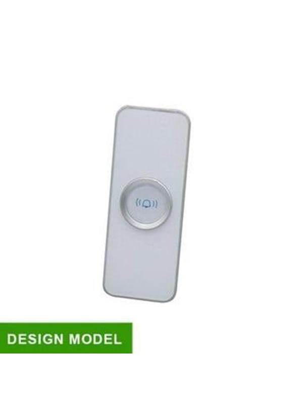 Foss Europe Trend door bell push design Wit