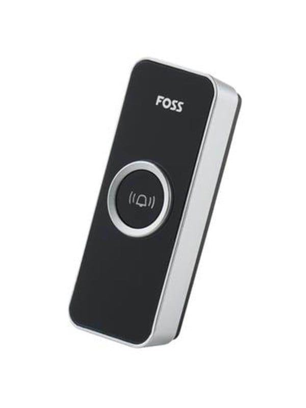 Foss Europe Trend door bell push design Zwart