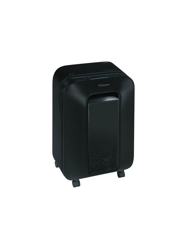 Fellowes LX201 Papiervernietiger / Papierversnipperaar – P‑5 Micro‑Cut – 12 vellen – Ook voor pasjes – 100% Jam Proof