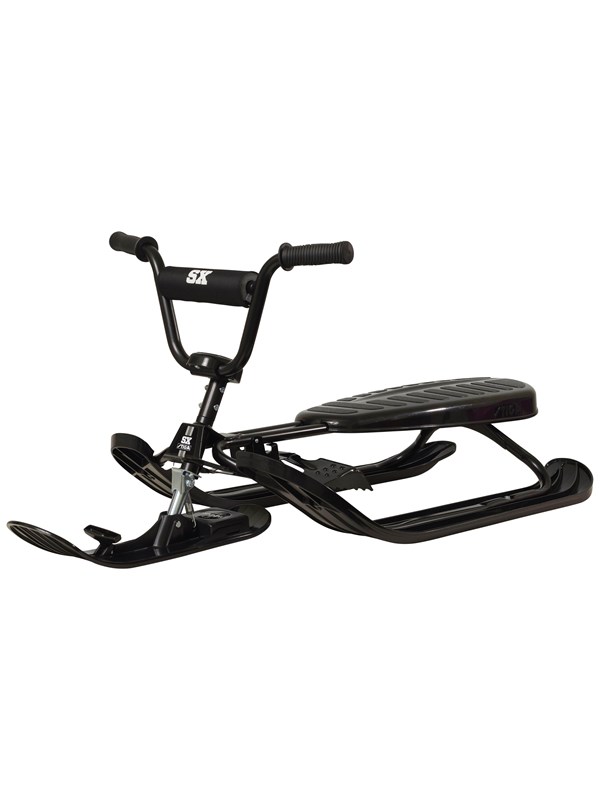 Stiga Snowracer Curve SX Steering Sledge (Black)
