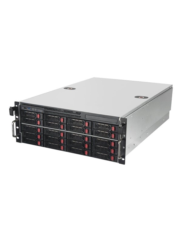 SilverStone RM43-320-RS - Case - Server (Rack) - Zwart