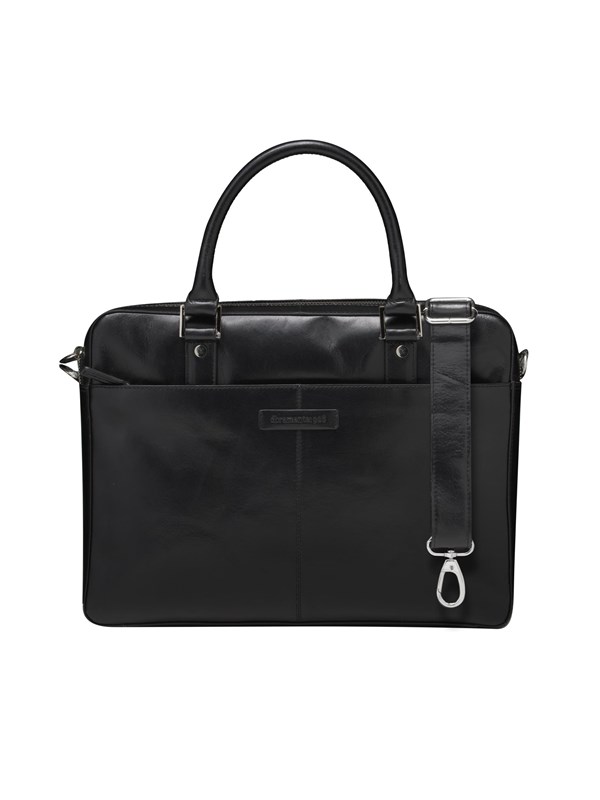 dbramante1928 Rosenborg Aktetassen voor Laptop 14" | Zwart