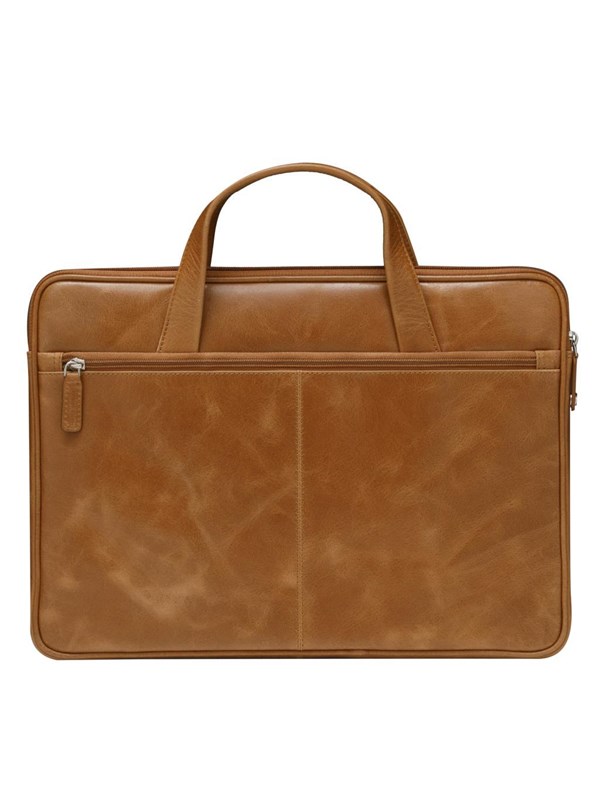 dbramante1928 Silkeborg Aktetassen voor Laptop 15" | Bruin