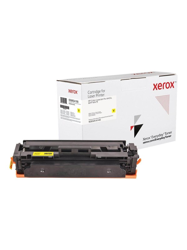 Xerox Everyday - (alternative for: HP W2032X HP 415X) - High Yield - Yellow Toner