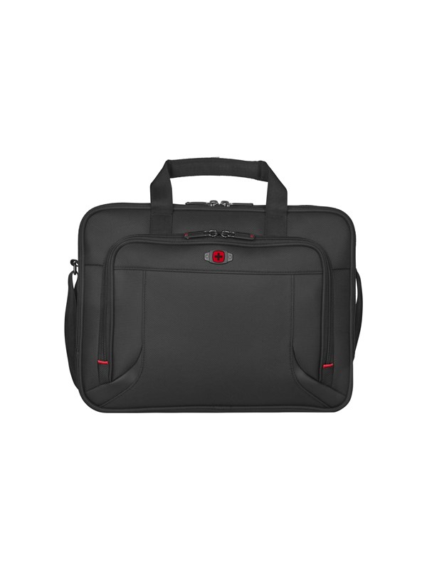 Wenger Prospectus Aktetassen voor Laptop 16" | Zwart