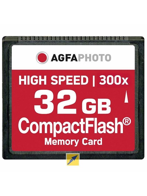 Agfa Photo - flash memory card - 32 GB - CompactFlash
