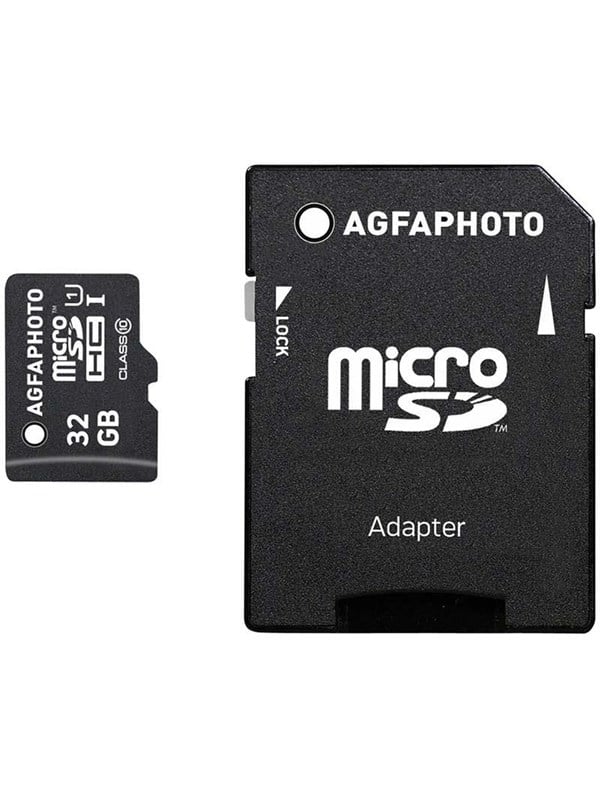AgfaPhoto 32GB Micro SDHC Class 10 32GB Micro SDHC Class 10 flashgeheugen
