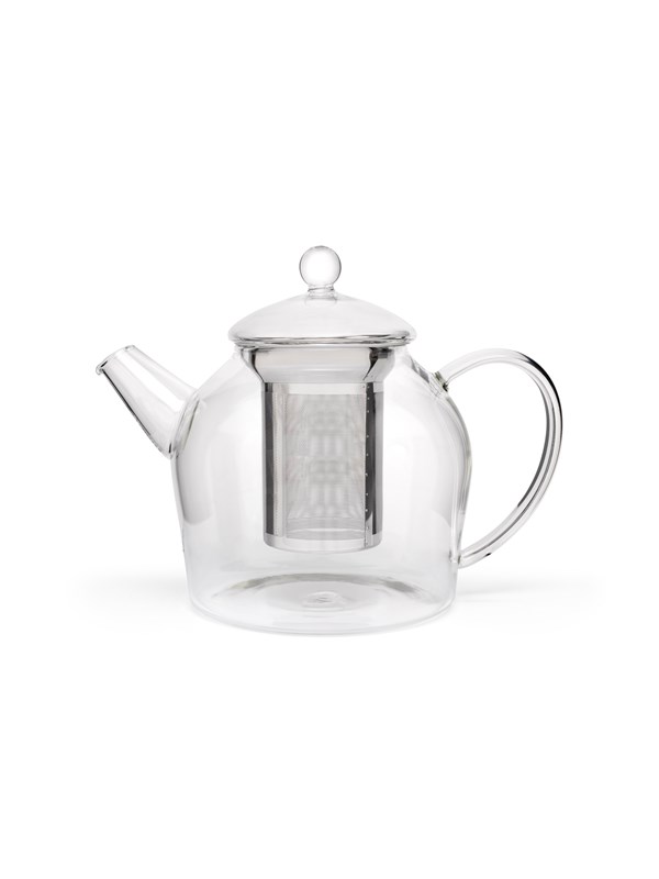 Bredemeijer - Theepot glas Minuet Santhee 1,2L met filter - theezeef