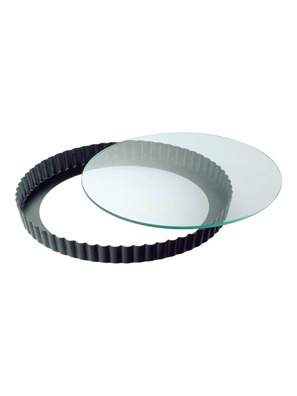 KAISER Inspiration Quichevorm 28cm met glas- losse bodem
