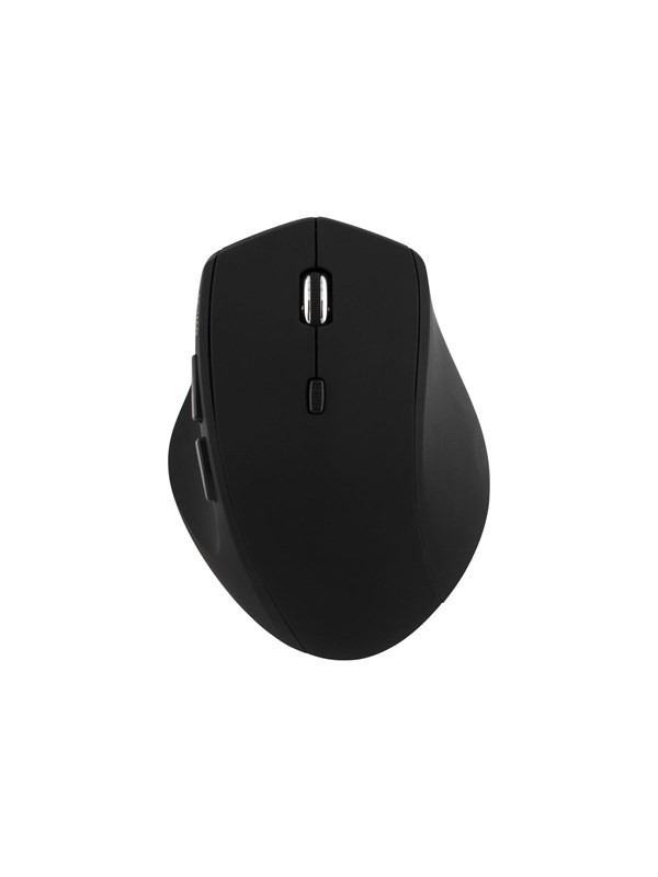 Deltaco Draadloos Optical Muis 5 Buttons With Scrool - Muis - Optisch - 5 knoppen - Zwart