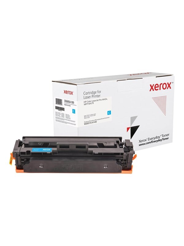 Xerox Everyday - (alternative for: HP W2031X HP 415X) - High Capaciteit - Cyaan Toner