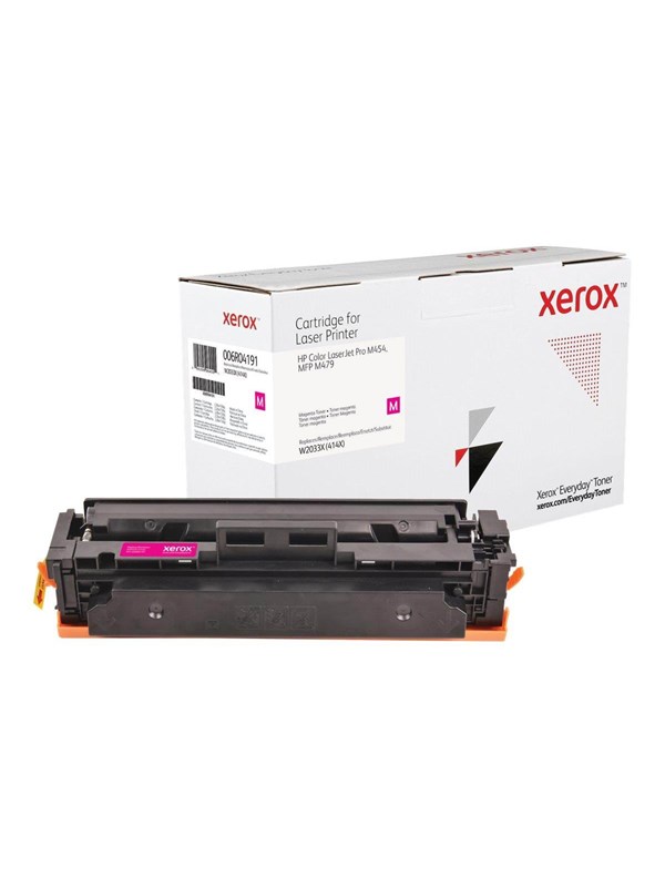 Xerox Dagelijks - (alternatief voor: HP W2033X HP 415X) - Hoge opbrengst - Magenta toner