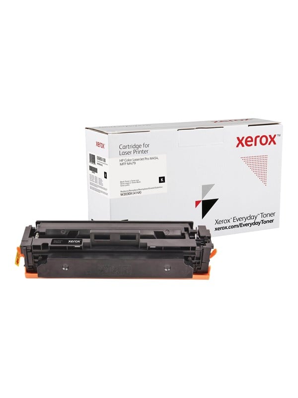 Xerox Everyday - (alternative for: HP W2030X HP 415X) - High Yield - Black Toner