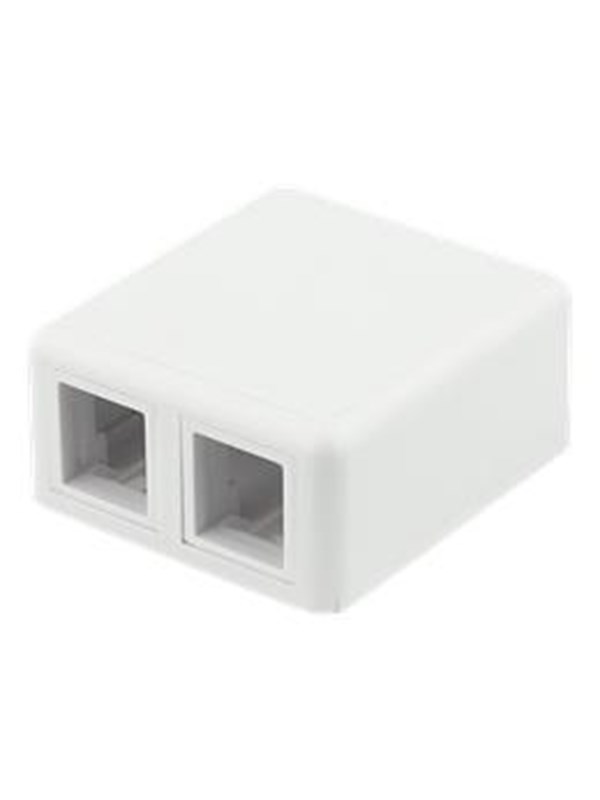Deltaco Oppervlak Mount Box For Keystone 2 Ports
