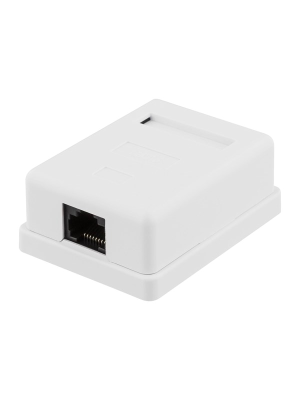 Deltaco Unshielded CAT6 Network Socket