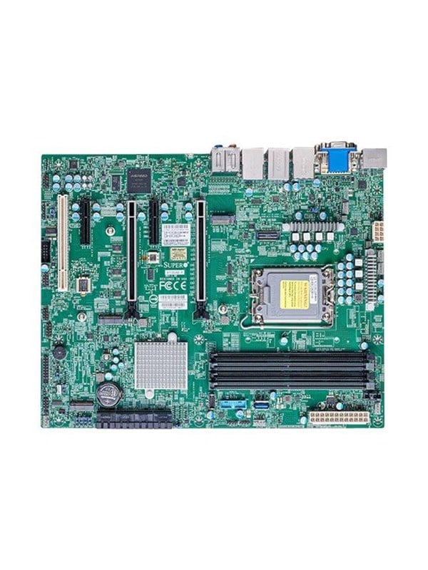 Supermicro X13SAE-F Moederbord - Intel W680 - Intel LGA1700 - DDR5 RAM - ATX
